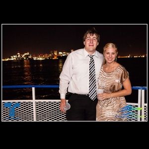 Zebra print open back dress